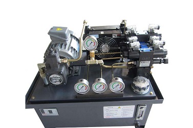 機(ji)床液壓(yā)站